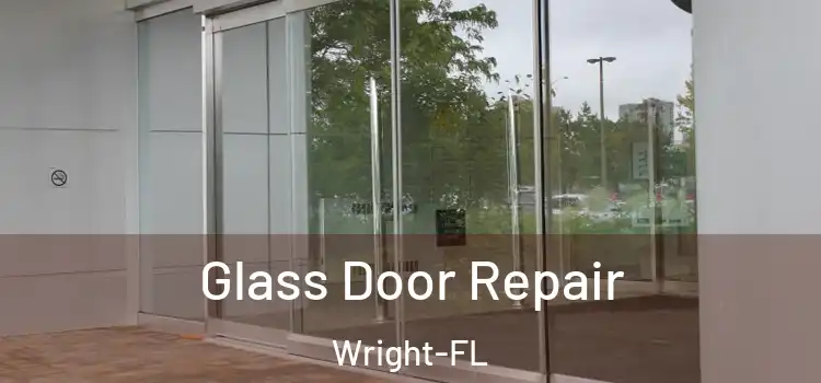  Glass Door Repair Wright-FL