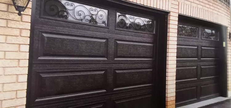 aluminum overhead garage door Wright