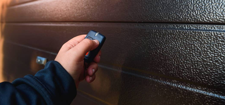 automatic door opener with remote control in Wright