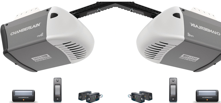 chamberlain garage door openers in Wright