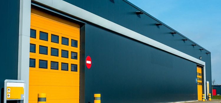 commercial metal door repair Wright