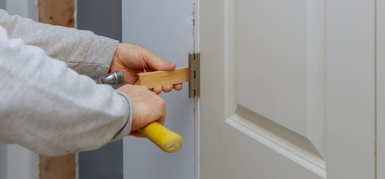 fiberglass entry door repair in Wright