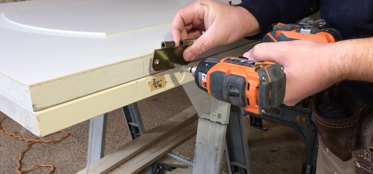 fiberglass interior door repair Wright
