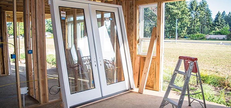 french door installation Wright