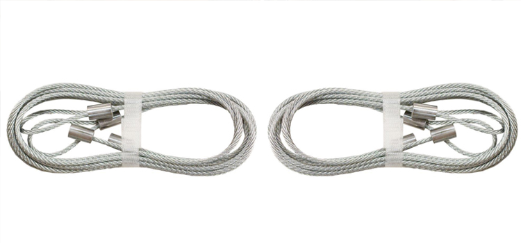 garage door torsion cable repair Wright