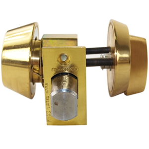high security deadbolt Wright