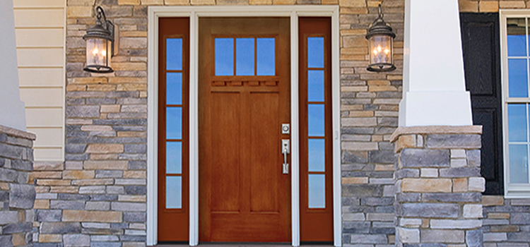 residential entry door repair Wright
