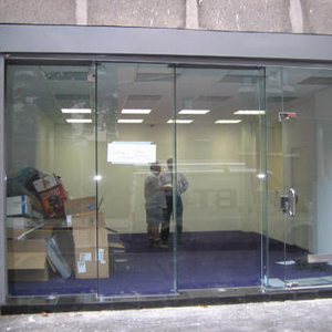shop front door repair Wright