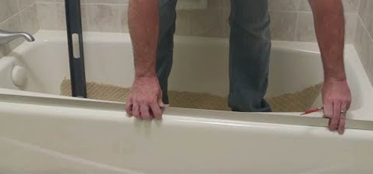 Sliding Shower Door Repair in Wright